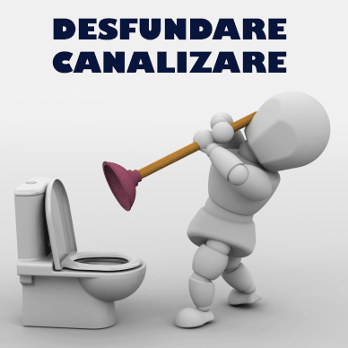 desfundare-canalizare